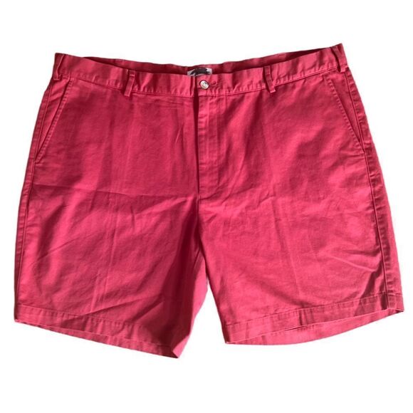 Peter Millar Pima Cotton Golf Shorts in Grenadine. 42” Waist,‎ 8” Inseam. NWOT! - Picture 1 of 13